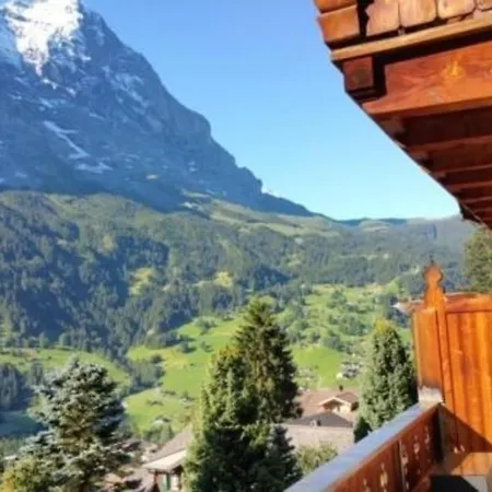 Chalet Moosrain 45 Zimmer-wohnung, Eigerblick Apartment Grindelwald