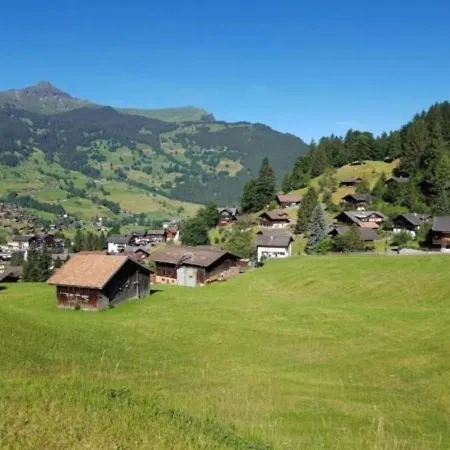 Apartment Chalet Moosrain 45 Zimmer-wohnung, Eigerblick *