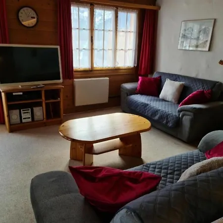 Chalet Moosrain 45 Zimmer-wohnung, Eigerblick Apartment