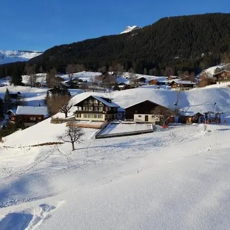 Chalet Moosrain 45 Zimmer-wohnung, Eigerblick Appartement *